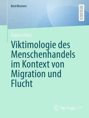 cover image of Viktimologie des Menschenhandels im Kontext von Migration und Flucht